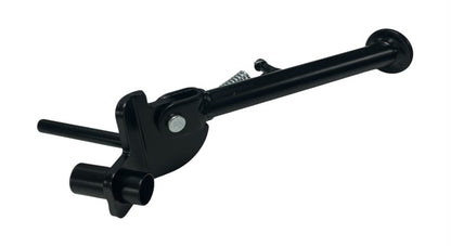 Seitenständer Schwarz Metall für Vespa, Piaggio, Ciao