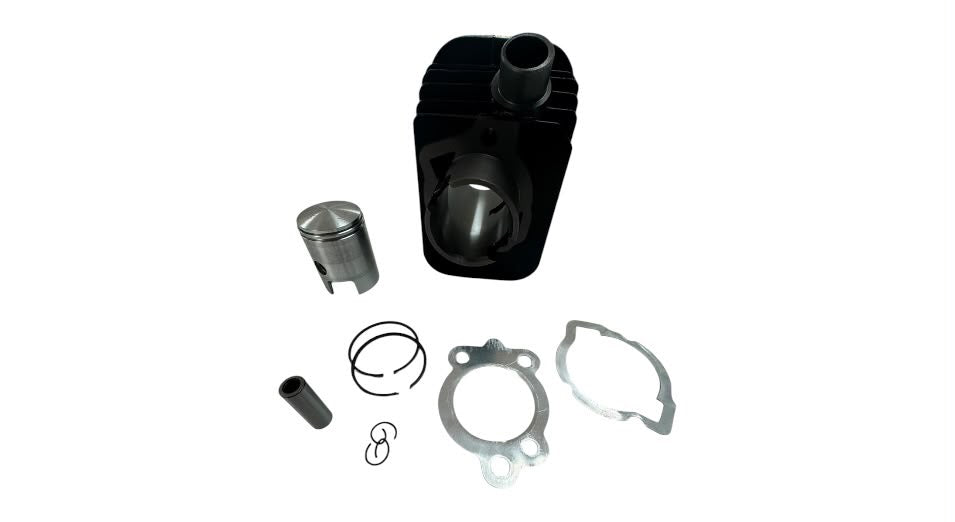 Zylinderkit 50ccm 10mm Kolbenbolzen für Piaggio Boss, Bravo, Ciao, Grillo, Si