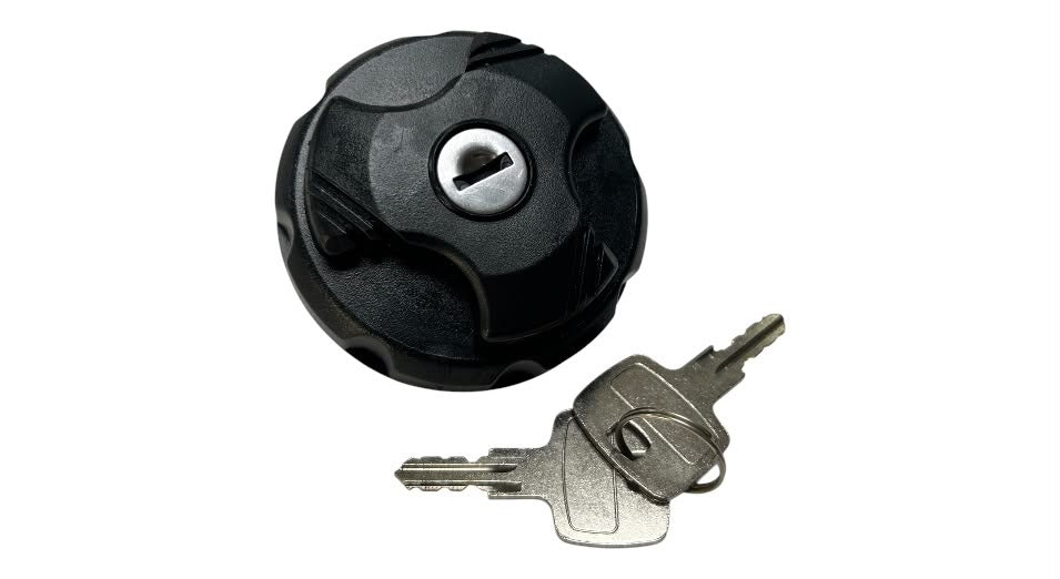 Tankdeckel abschliessbar zu Kunststoff-Tank Pony Cross 521, Pony GTX Neu