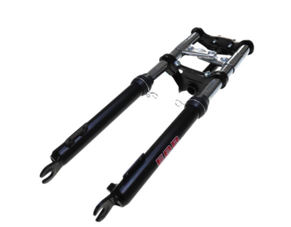 Gabel Puch Maxi EBR Kurz 56cm Schwarz - Mofaparts