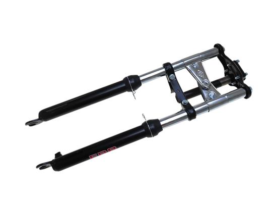 Gabel Puch Maxi EBR Kurz 56cm Schwarz - Mofaparts