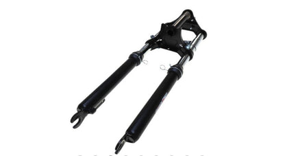 Gabel Puch Maxi EBR Kurz 56cm Schwarz - Mofaparts