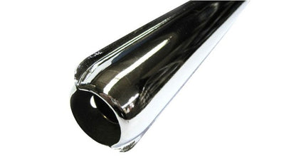 Auspuff Tomos A3 / A35 28mm Tecno Zigarre Chrom - Mofaparts