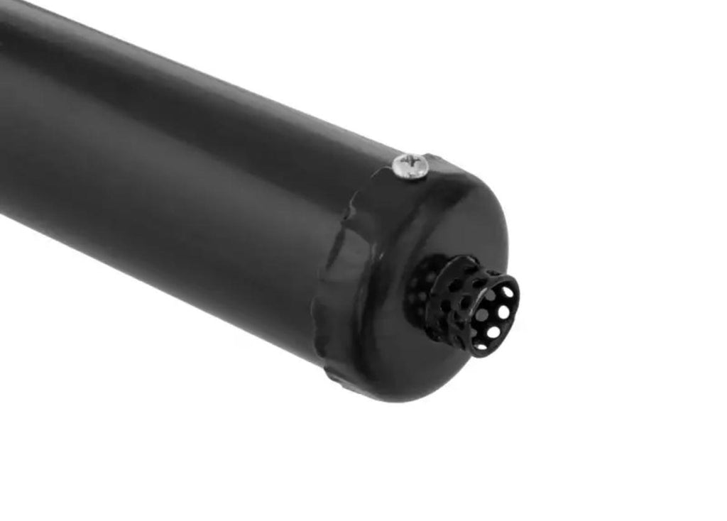 Homoet Auspuff P6 Schwarz | Puch - Mofaparts