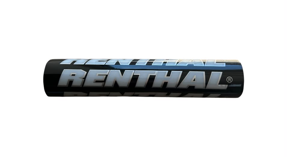 Renthal Lenkerpolster Schwarz | 25cm