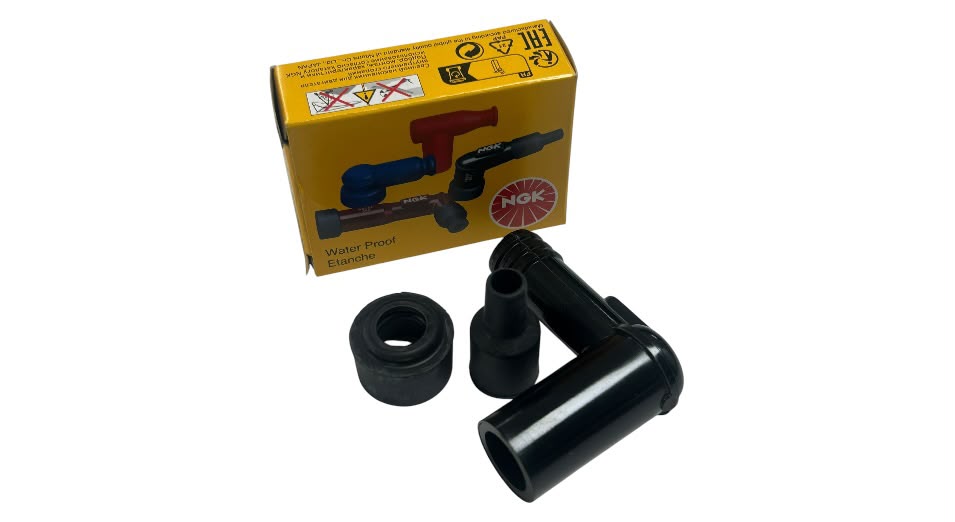 Zündkerzenstecker NGK 90° spritzwassergeschützt LB05E