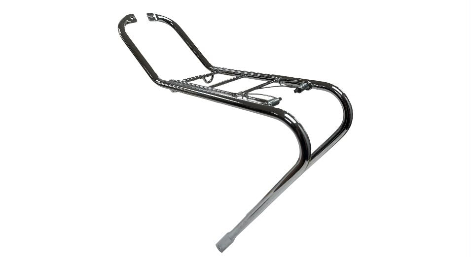 Gepäckträger Chrom Piaggio Ciao vorne
