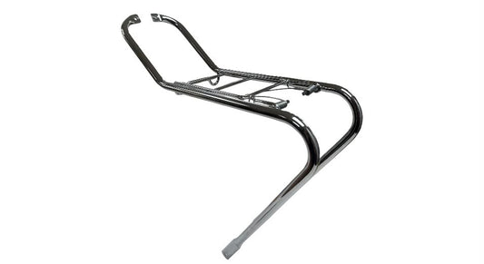 Gepäckträger Chrom Piaggio Ciao vorne