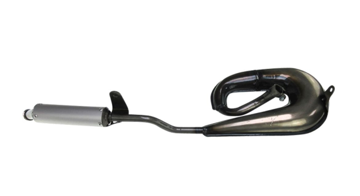 Auspuff piaggio Ciao Tecno Circuit Blank - Mofaparts