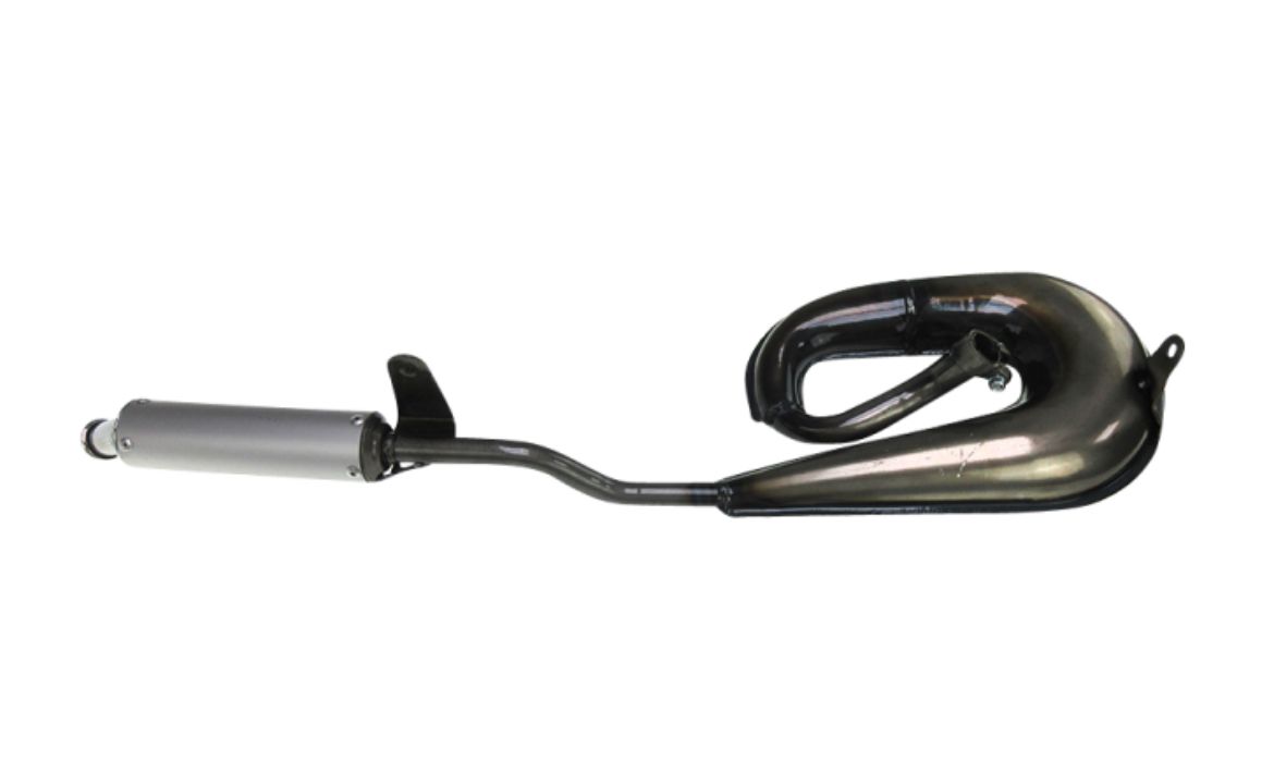 Auspuff piaggio Ciao Tecno Circuit Blank - Mofaparts