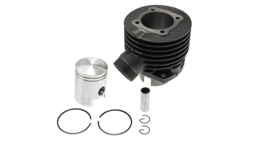 Zylinder 60cc 41mm Sachs 50/2 / 50/3 / 50/4 Gusseisen - Mofaparts