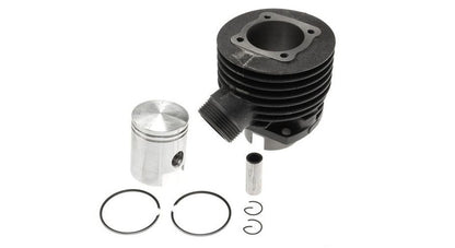 Zylinder 60cc 41mm Sachs 50/2 / 50/3 / 50/4 Gusseisen - Mofaparts