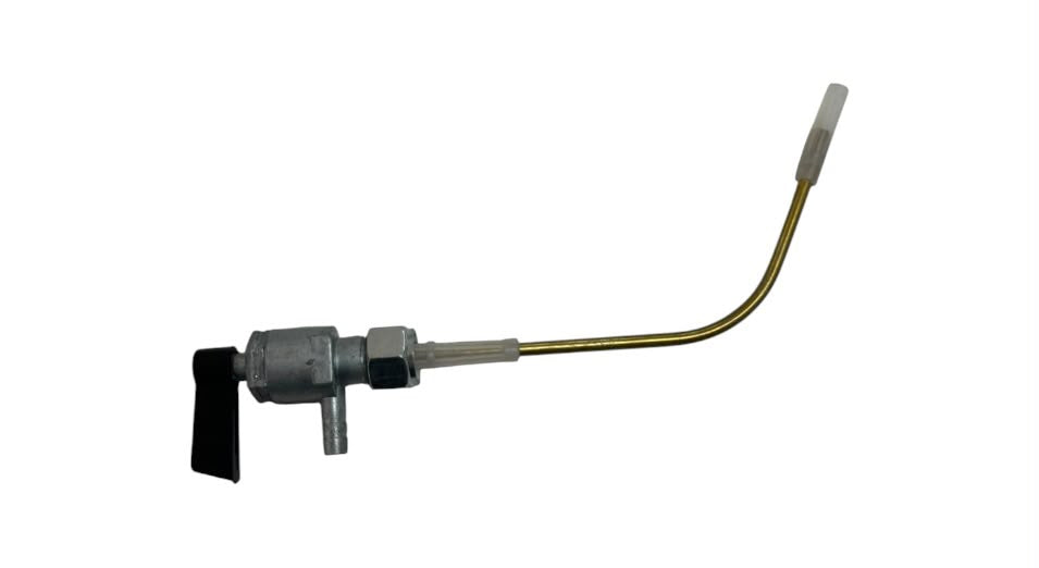 Benzinhahn manuell M12x1 mit Kunststoffhebel für Puch Maxi, Condor Piaggio Ciao, Vespa Ciao PX
