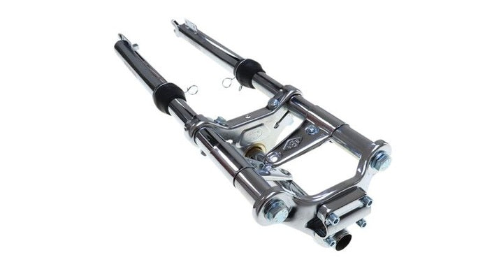 Gabel Puch Maxi EBR Kurz 56cm Chrom - Mofaparts