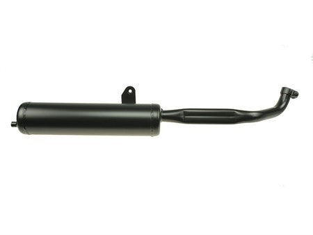 Auspuff Supercity 25mm Tecno, Piaggio Ciao