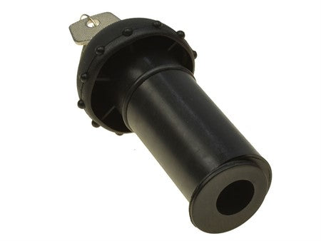 Tankdeckel Piaggio Ciao, abschliessbar, schwarz