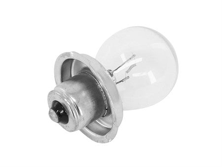 Birne P26S, weiss 6V/15W, (P26s) mit Kragen