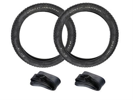 Pneu Set 2 1/4 - 16" Speed Master Racing XC
