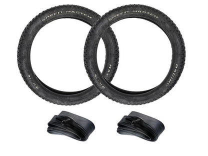 Pneu Set 2 1/4 - 16" Speed Master Racing XC