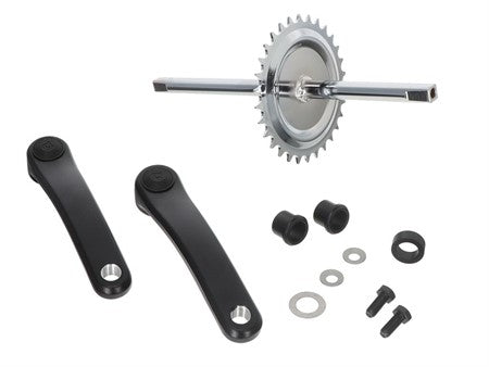 Tretachse Pony 521 Cross (30Z.) set