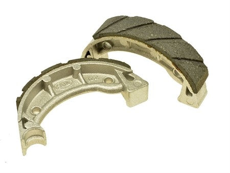 Bremsbacken Akoa Racing geschlitzt, Piaggio vorne, für Alurad «105x20mm»