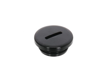 Verschlussschraube «Aluminium schwarz» M14 x 1 für Sachs 503 / 504