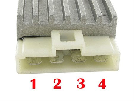 Spannungsregler 12V 20A, Pony, Minarelli horizontal / universal