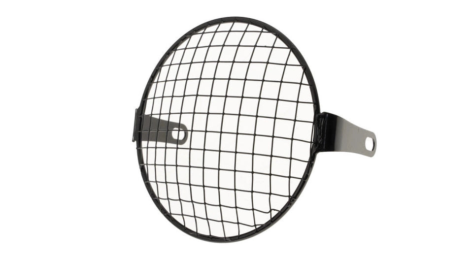 Lampengitter Rund 160mm für 165mm Lampe Schwarz