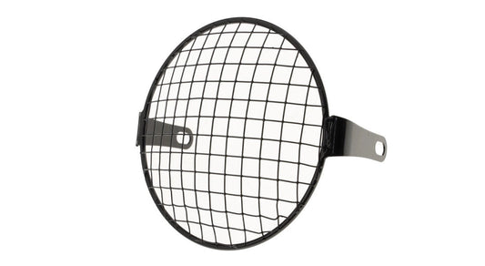 Lampengitter Rund 160mm für 165mm Lampe Schwarz