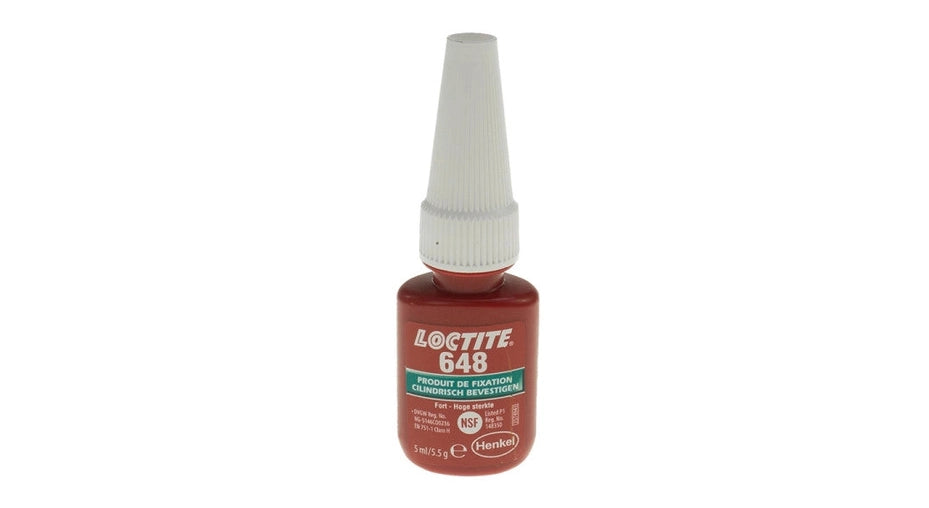 Loctite 648 5ml (extrem stark Grün)