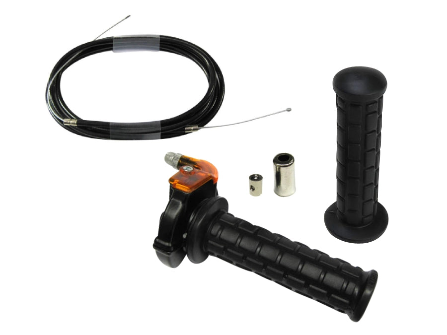 Gasgriff Set Lusito Schnellgas Schwarz | Universal