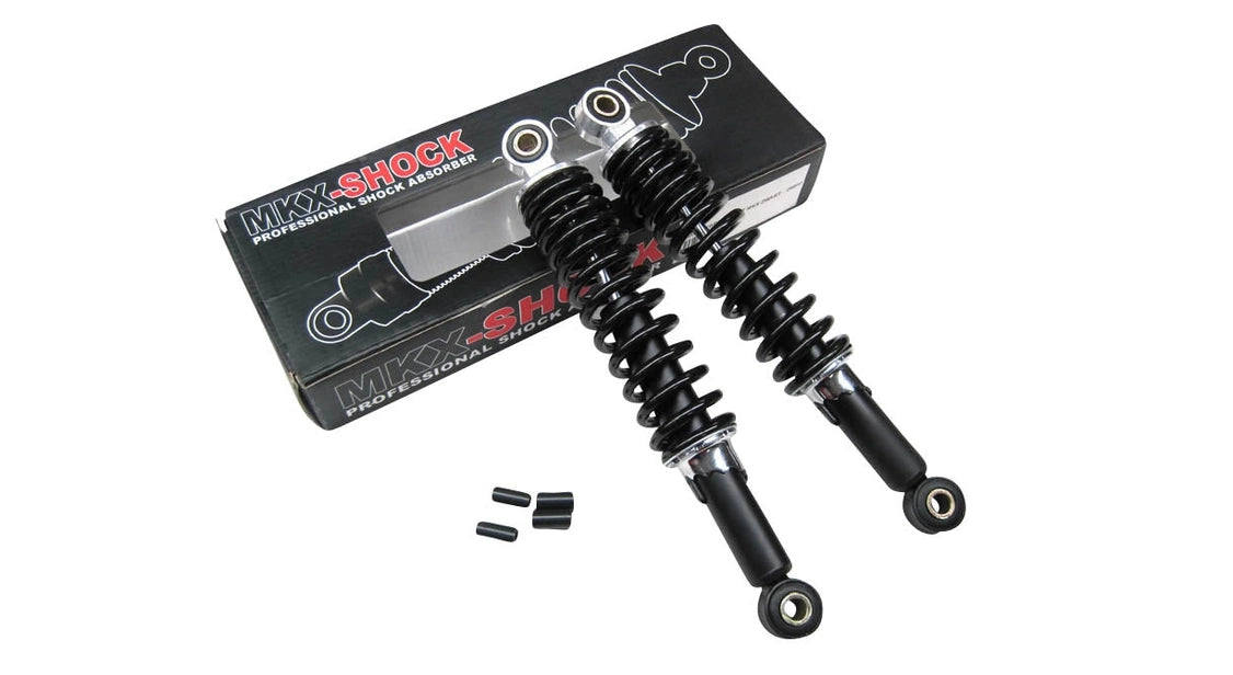 Stossdämpfer Satz 280mm MKX Schwarz
