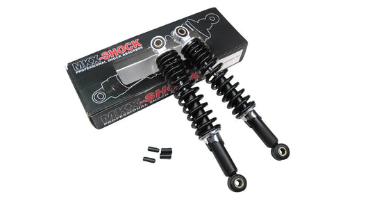 Stossdämpfer Satz 280mm MKX Schwarz