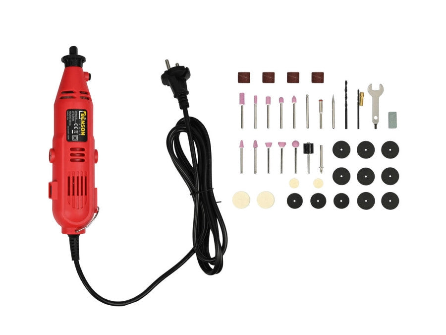 Multifunktionswerkzeug (Dremel) 135W mit Zubehör im Koffer