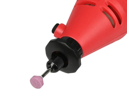Multifunktionswerkzeug (Dremel) 135W mit Zubehör im Koffer