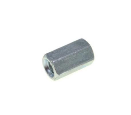 Mutter M6x1.00 18mm 3D