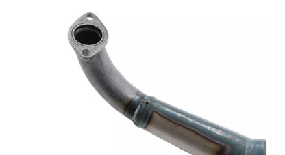 Homoet Auspuff P6 Blank | Puch - Mofaparts