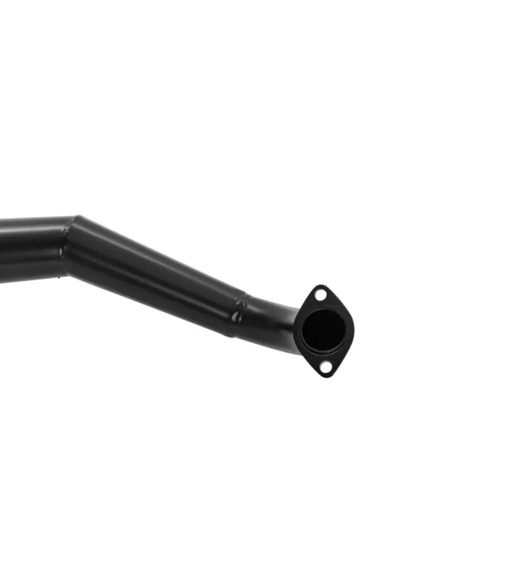 Homoet Auspuff P6 Schwarz | Puch - Mofaparts