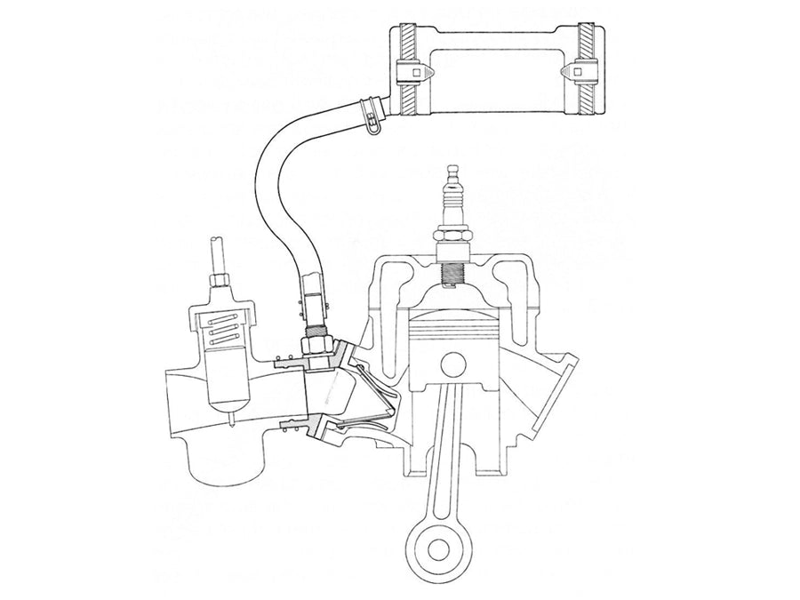 Powerbox Aluminium universal Chrom