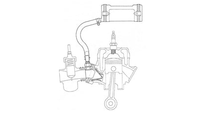 Powerbox Aluminium universal Chrom