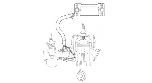Powerbox Aluminium universal Chrom