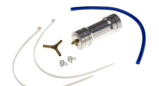 Powerbox Aluminium universal Chrom