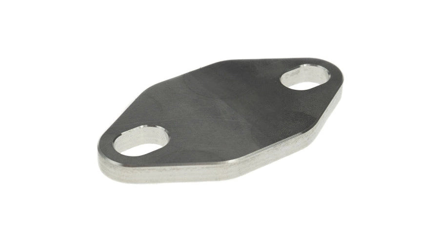 Abdeckplatte Zylindereinlass Aluminium Universal