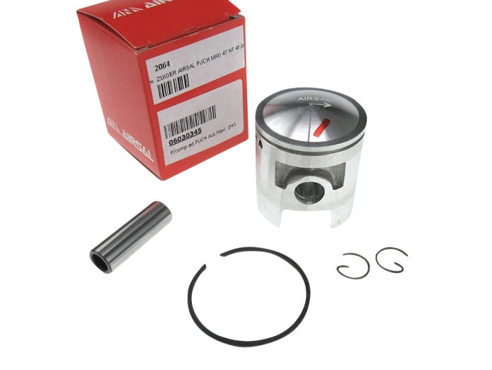 Kolben 45mm 70ccm Airsal Zylinder Puch Maxi, X30 und andere Modelle