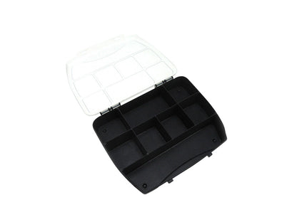 Kleinteilebox 8 Fächer – 19 × 16 × 4 cm