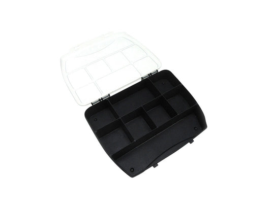 Kleinteilebox 8 Fächer – 19 × 16 × 4 cm