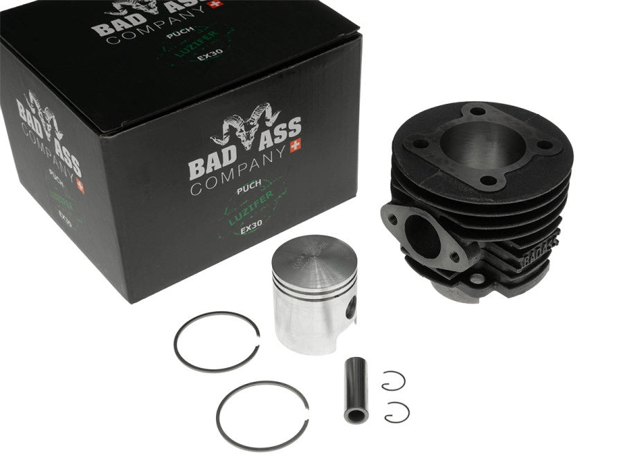 Zylinder 60ccm KoBo 12 Puch X30 / Velux Bad Ass Luzifer 43mm)