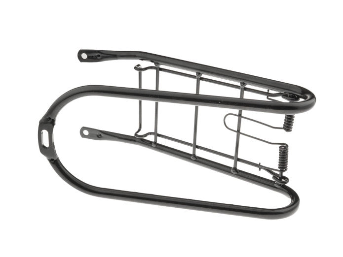 Frontgepäckträger wie Original Matt Schwarz | Puch