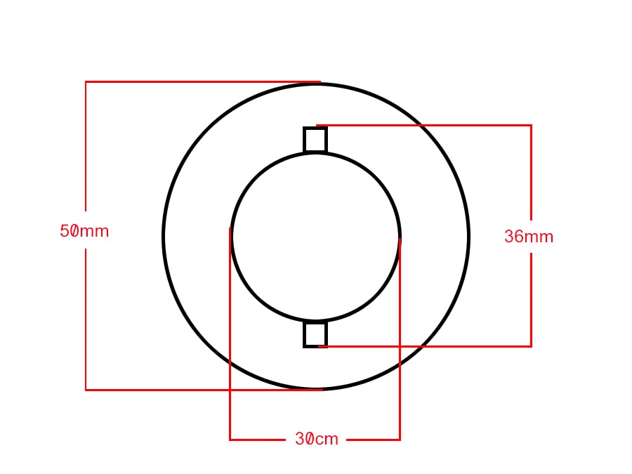 Tankdeckel Abschliessbar Chrom 30mm | Puch Maxi