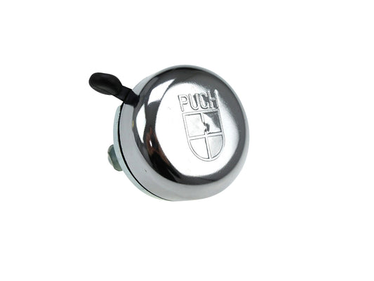 Glocke mit Puch Logo Prägung 55mm verchomt